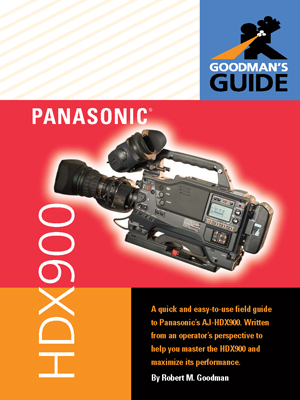 Panasonic AJ-HDX900